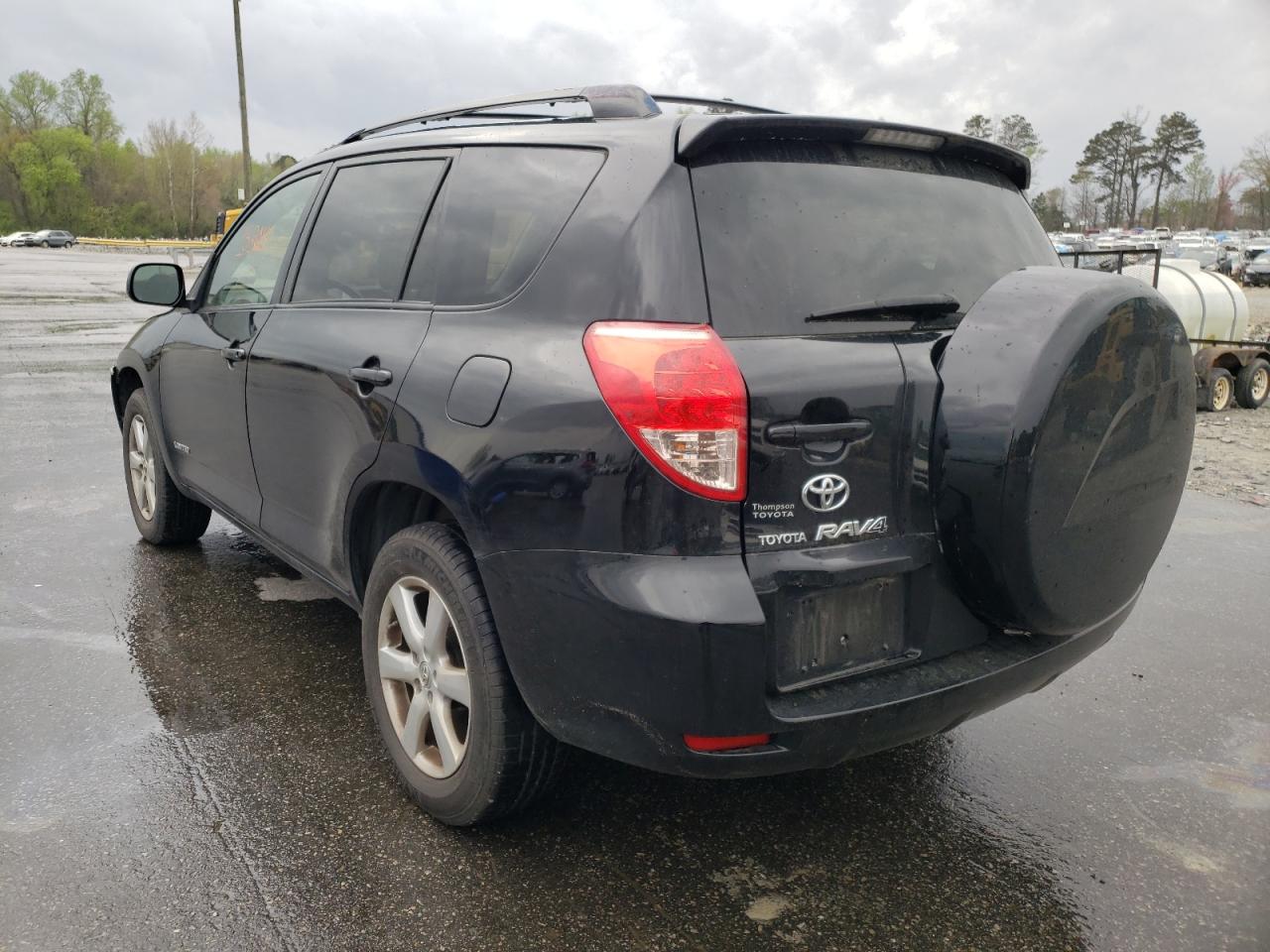 Photo 3 from auction – 2008 TOYOTA RAV4 LIMIT with VIN JTMBK31V586028254
