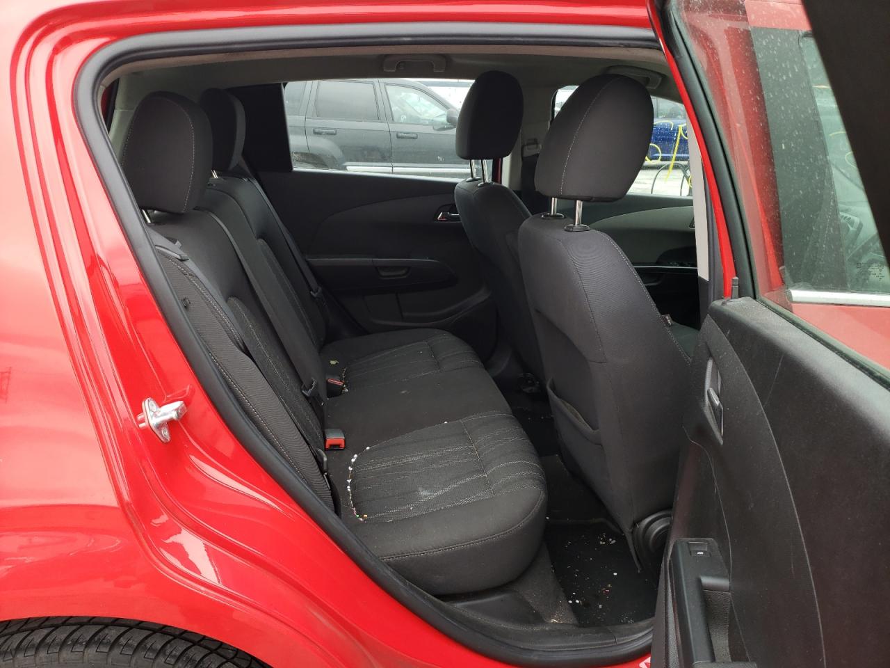 Photo 6 from auction – 2016 CHEVROLET SONIC LT with VIN 1G1JC6SG6G4148934