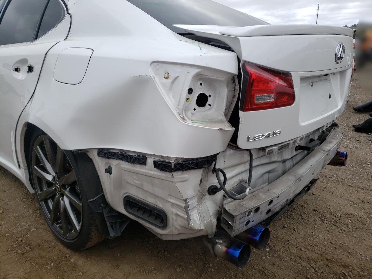 Photo 9 from auction – 2008 LEXUS IS-F with VIN JTHBP262485002520