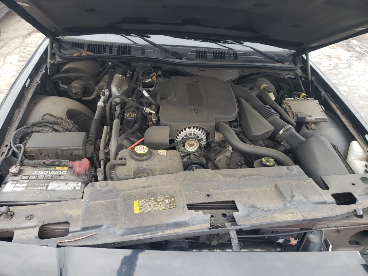 Photo 7 from auction – 2006 MERCURY GRAND MARQ with VIN 2MEFM75V76X628366