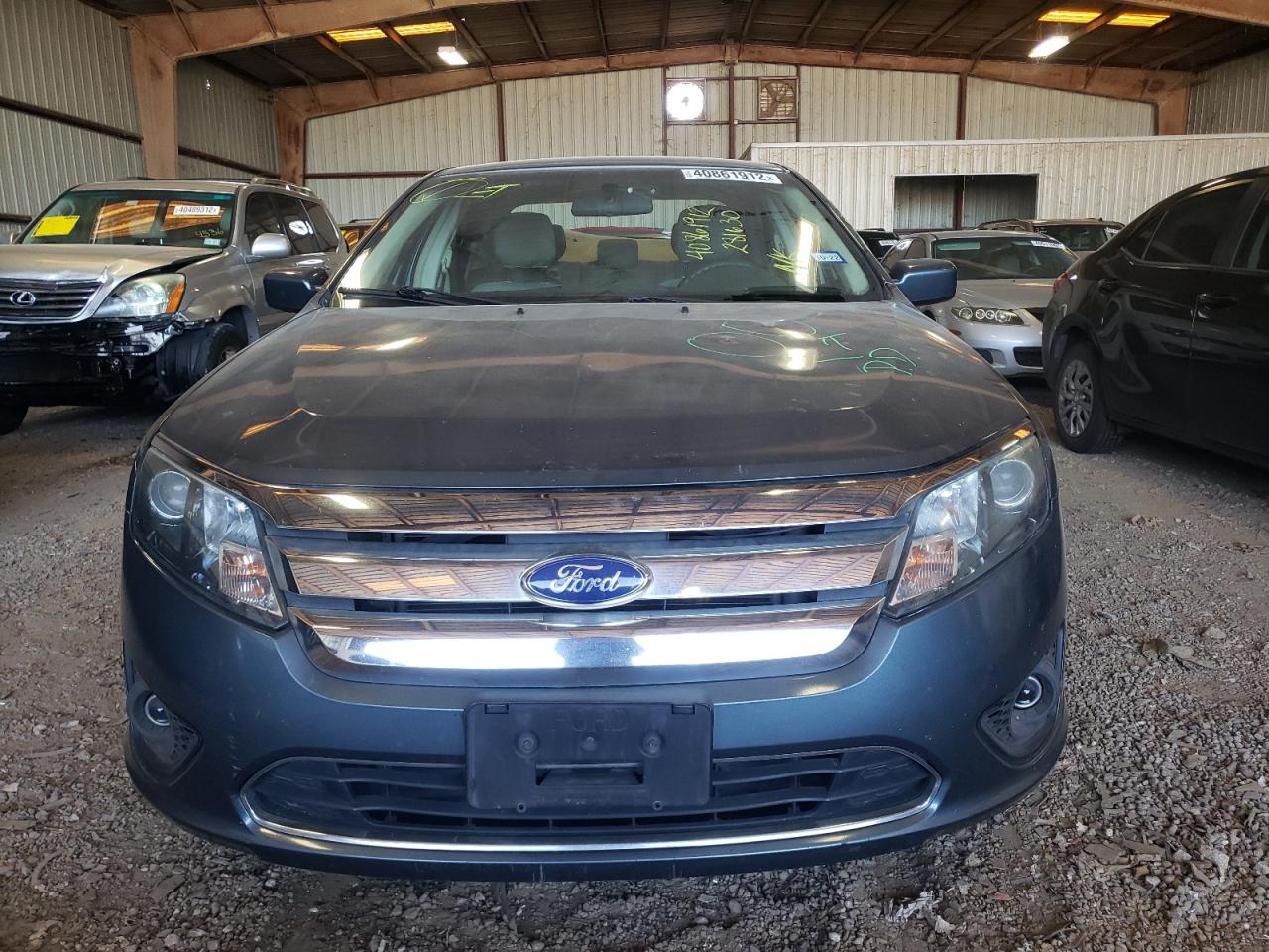 Photo 9 from auction – 2011 FORD FUSION SE with VIN 3FAHP0HA4BR281630