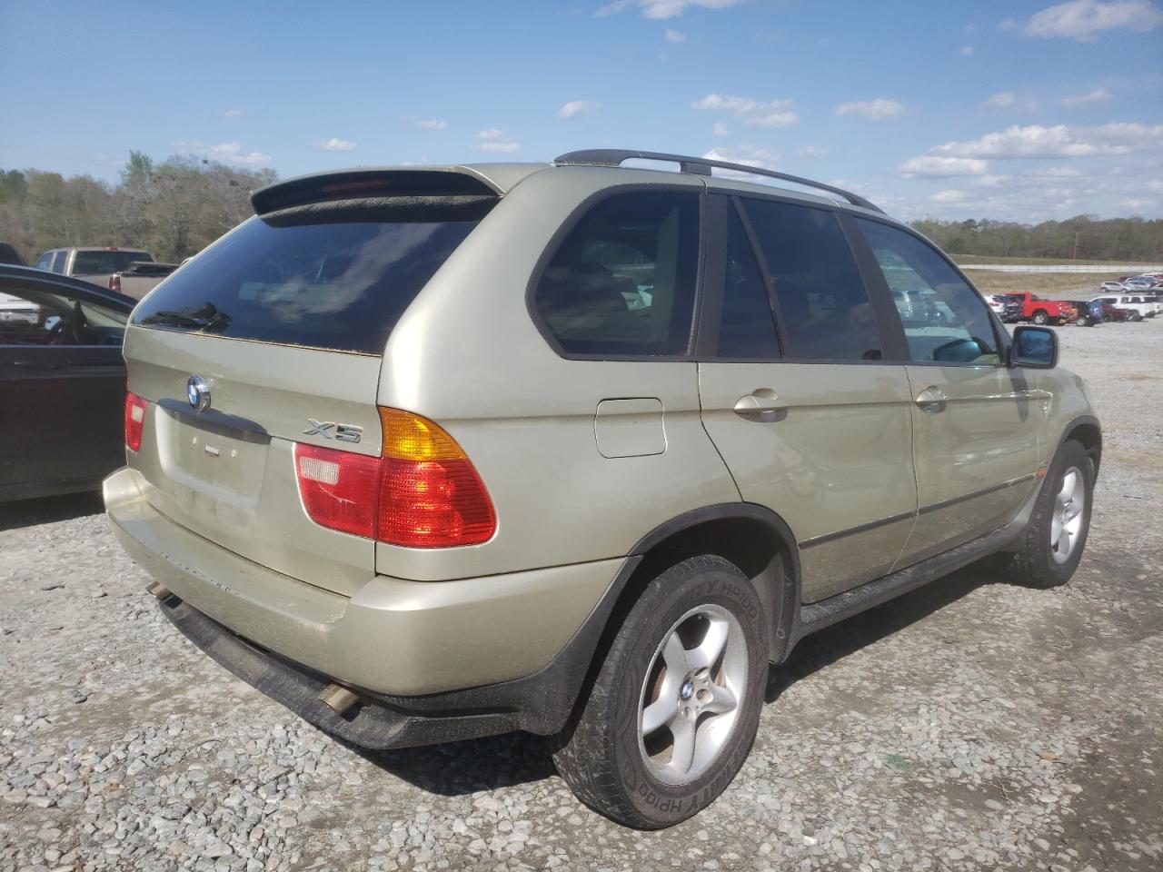 Photo 4 from auction – 2002 BMW X5 3.0I with VIN 5UXFA53542LP28884