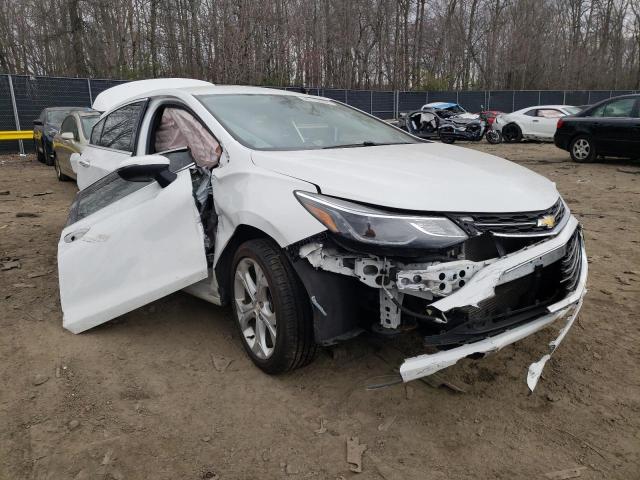 Photo 1 from auction – 2018 CHEVROLET CRUZE PREM with VIN 3G1BF6SM8JS610029