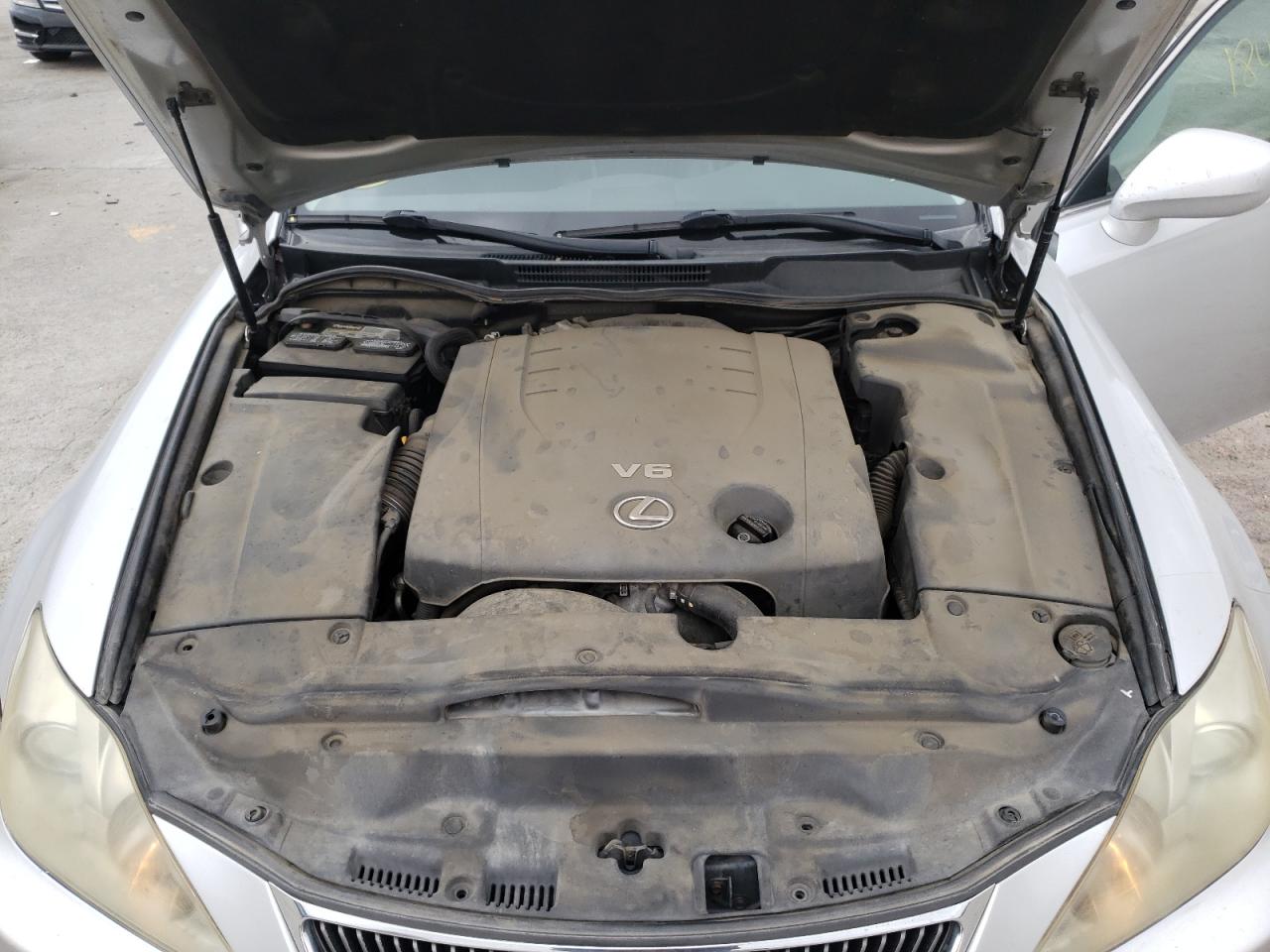 Photo 7 from auction – 2006 LEXUS IS 250 with VIN JTHCK262262006180