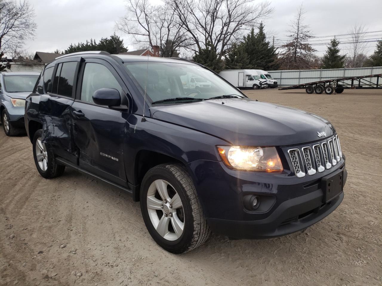 JEEP COMPASS LA 2014 with VIN 1C4NJDEB5ED646297 - Photo from auction