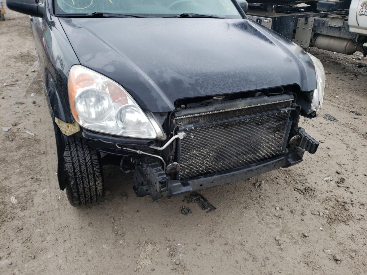 Photo 9 from auction – 2005 HONDA CR-V LX with VIN JHLRD78535C056124