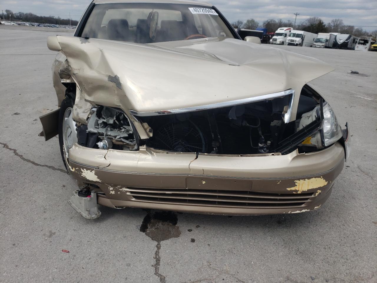 Photo 9 from auction – 2000 LEXUS LS 400 with VIN JT8BH28F5Y0168538