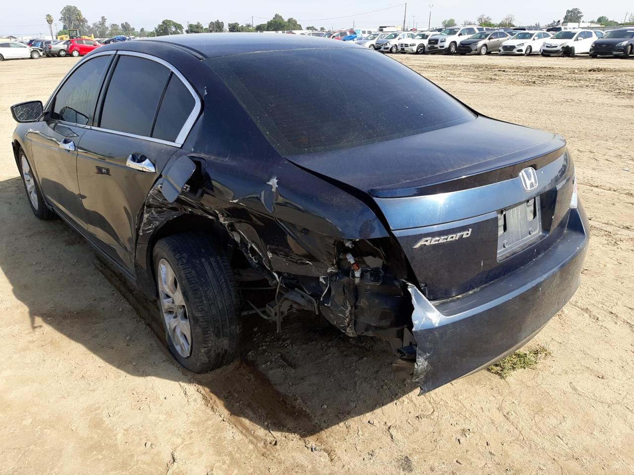 Photo 3 from auction – 2010 HONDA ACCORD EX with VIN 5KBCP3F7XAB012434