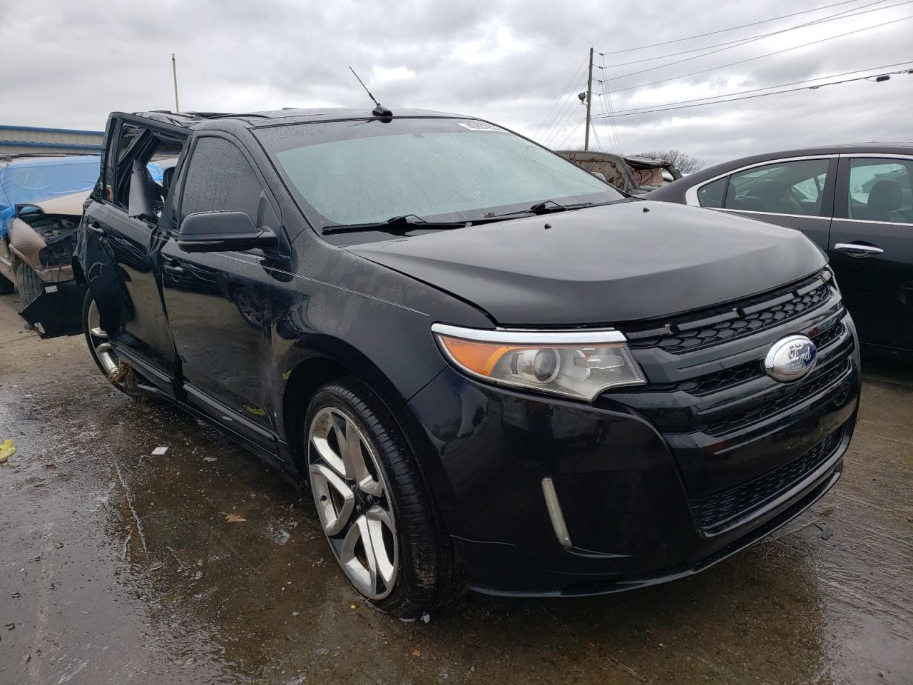 FORD EDGE SPORT 2012 with VIN 2FMDK3AK3CBA67283 - Photo from auction