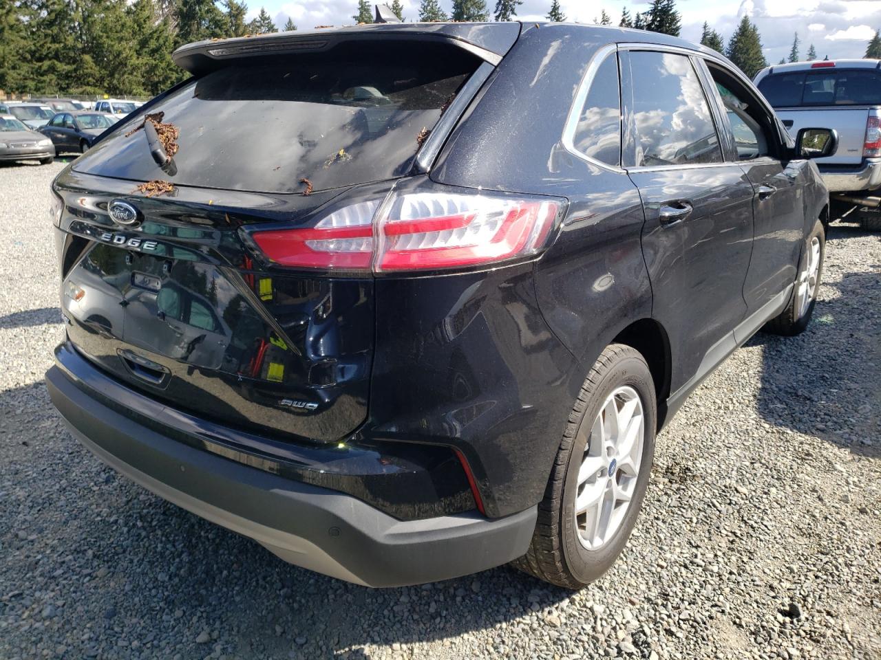 Photo 4 from auction – 2021 FORD EDGE SEL with VIN 2FMPK4J97MBA00669