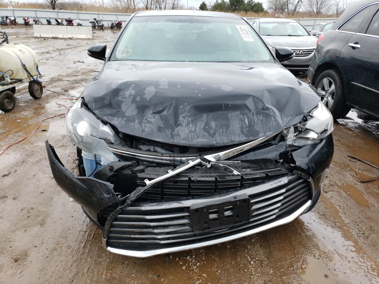 Photo 9 from auction – 2016 TOYOTA AVALON XLE with VIN 4T1BK1EB0GU217646
