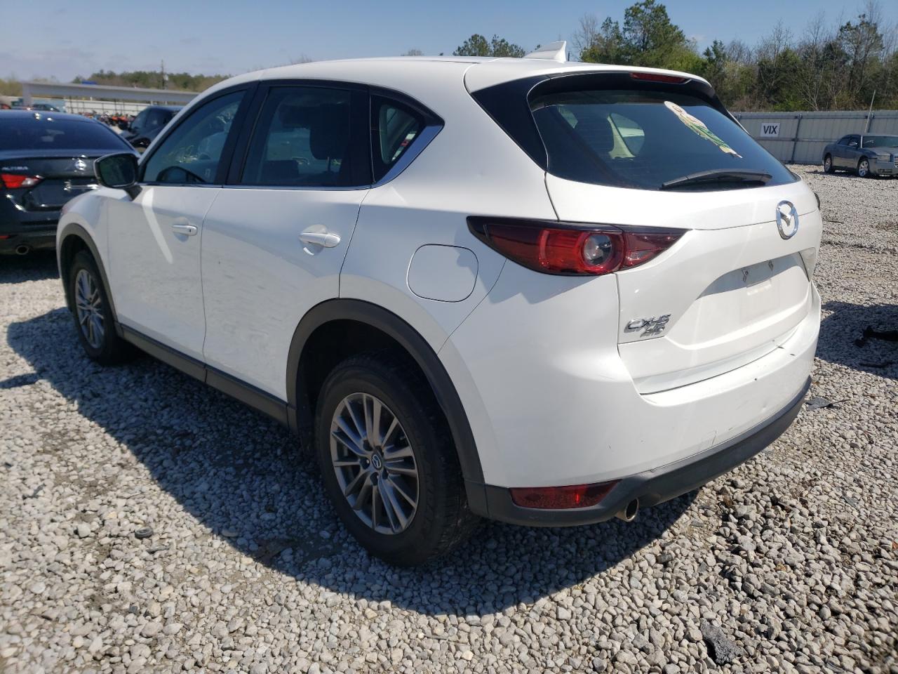 Photo 3 from auction – 2018 MAZDA CX-5 SPORT with VIN JM3KFBBM7J0313591