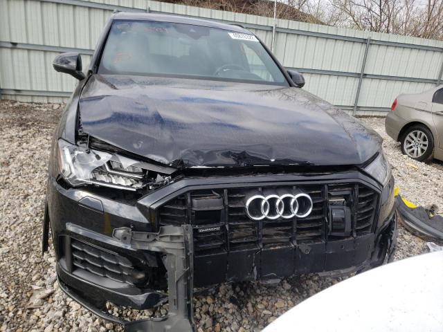 Photo 9 from auction – 2021 AUDI Q7 PRESTIG with VIN WA1VXAF71MD023209