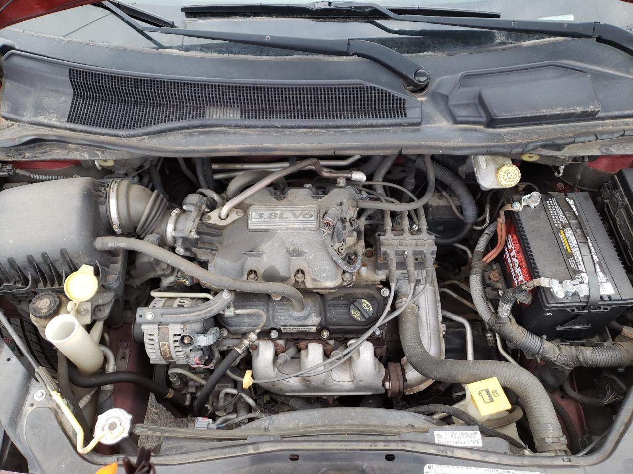Photo 7 from auction – 2010 DODGE GRAND CARA with VIN 2D4RN5D10AR125986