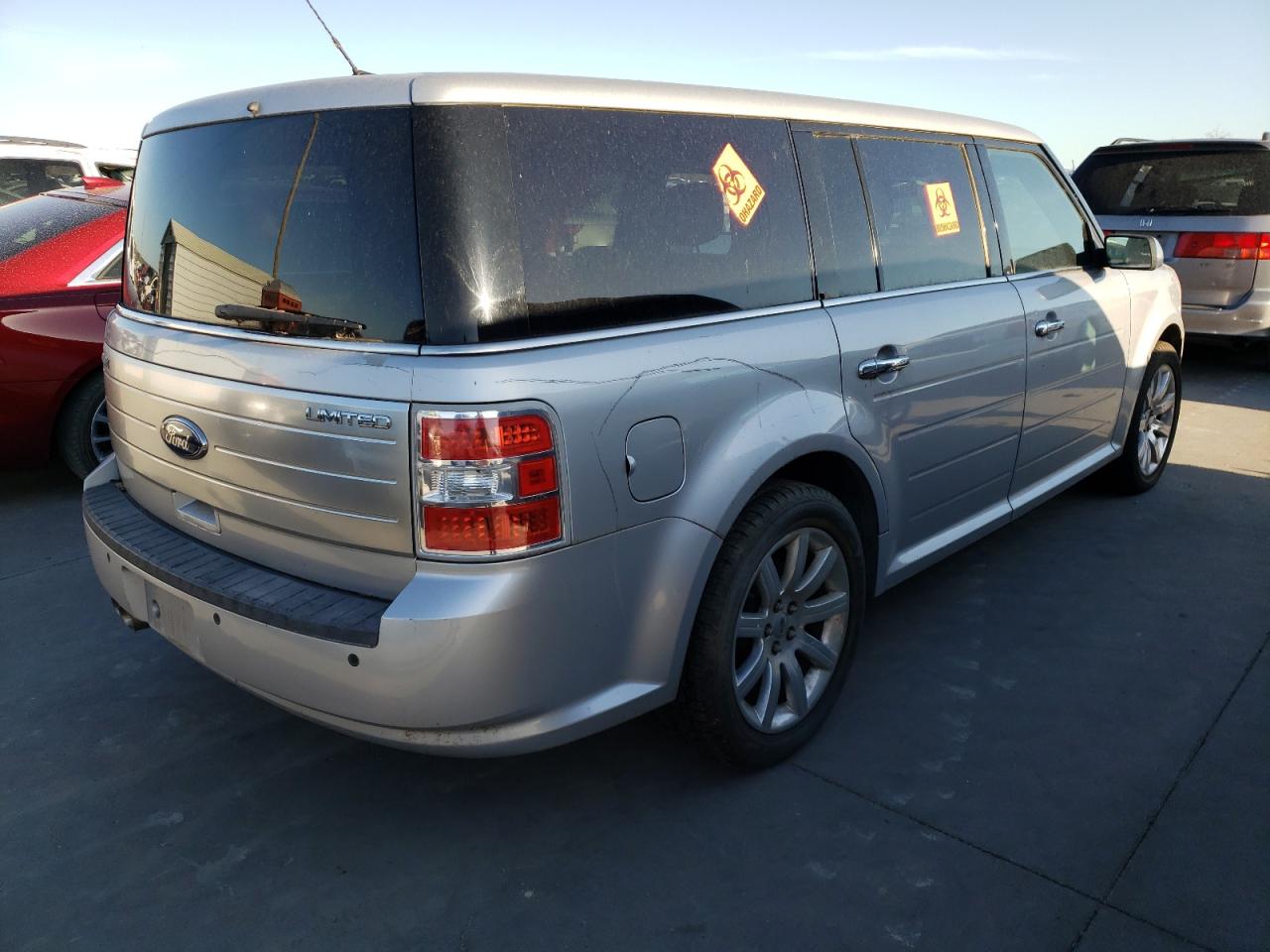 Photo 4 from auction – 2009 FORD FLEX LIMIT with VIN 2FMDK53C69BA32036