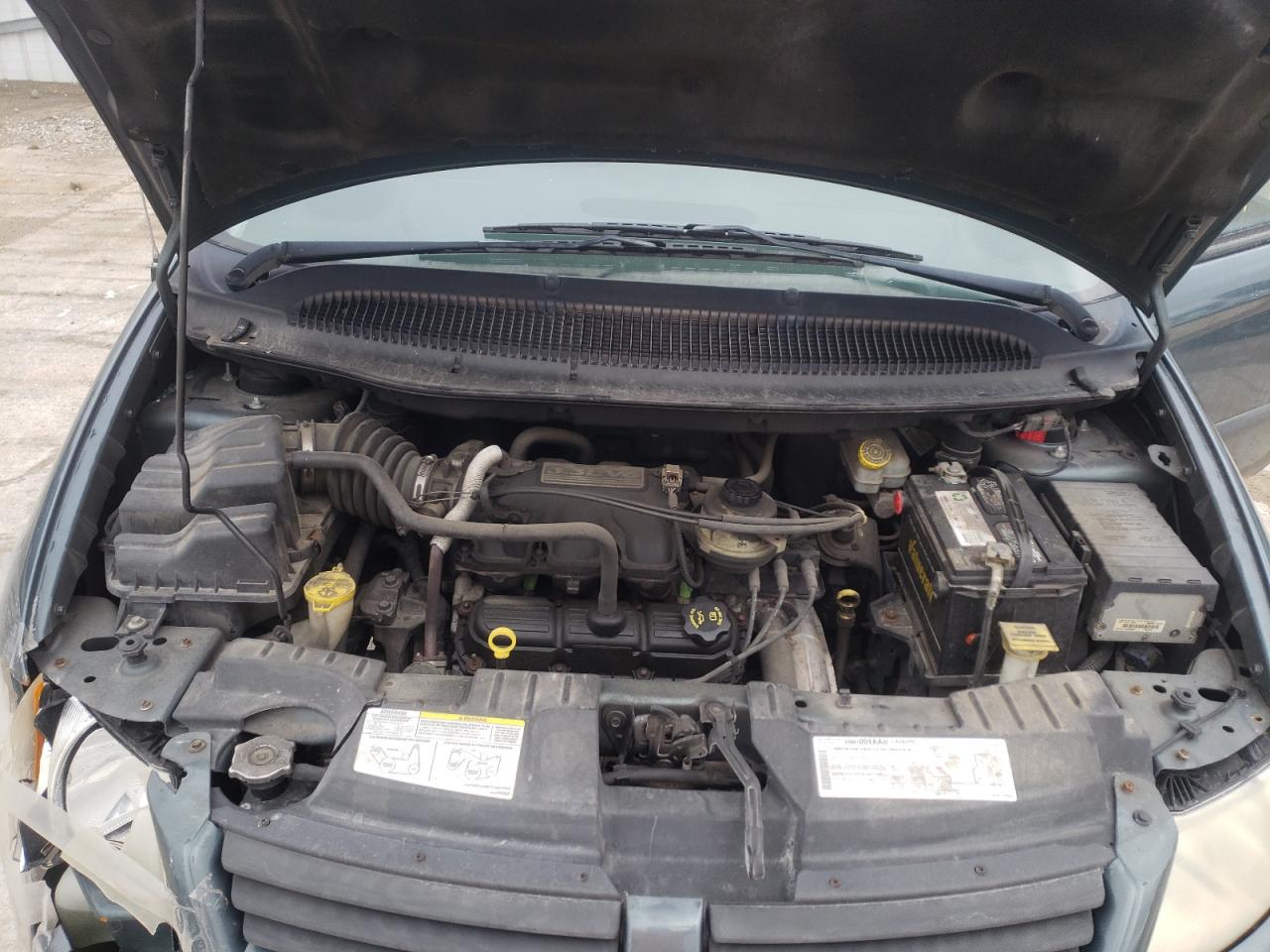 Photo 7 from auction – 2005 DODGE CARAVAN SE with VIN 1D4GP25R35B157615