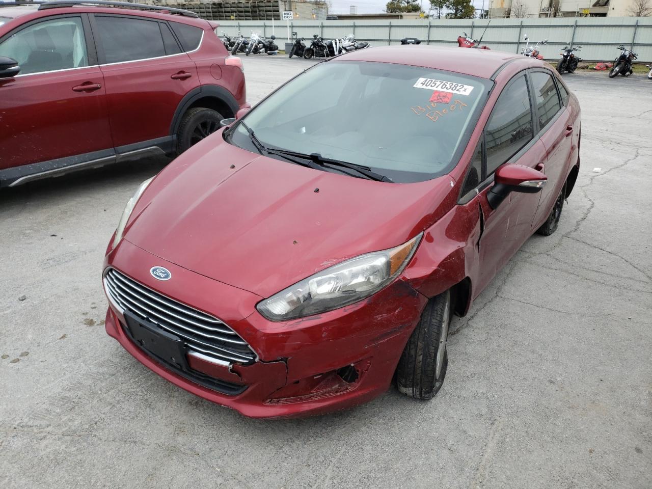 Photo 2 from auction – 2014 FORD FIESTA SE with VIN 3FADP4BJ2EM220454