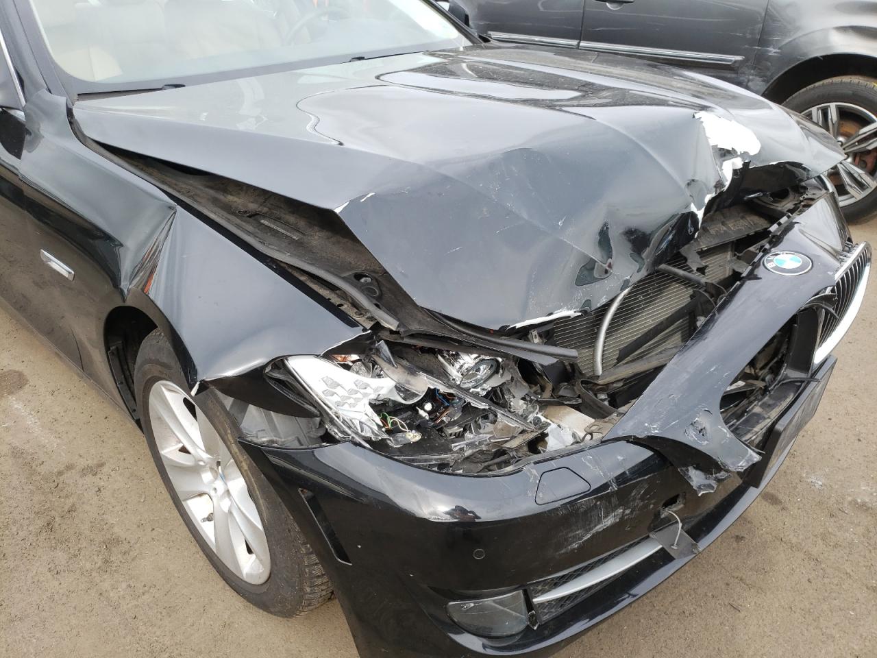 Photo 9 from auction – 2013 BMW 528 I with VIN WBAXG5C52DDY31316