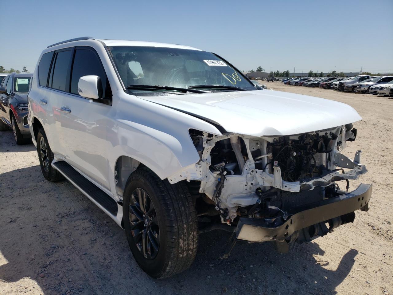 Photo 1 from auction – 2020 LEXUS GX 460 PRE with VIN JTJAM7BX6L5266039