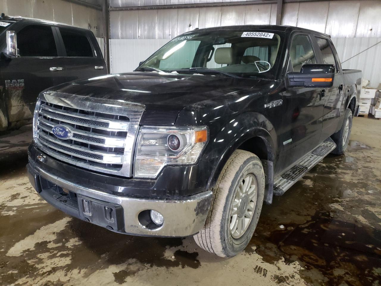 Photo 2 from auction – 2014 FORD F150 SUPER with VIN 1FTFW1CT1EKE14467