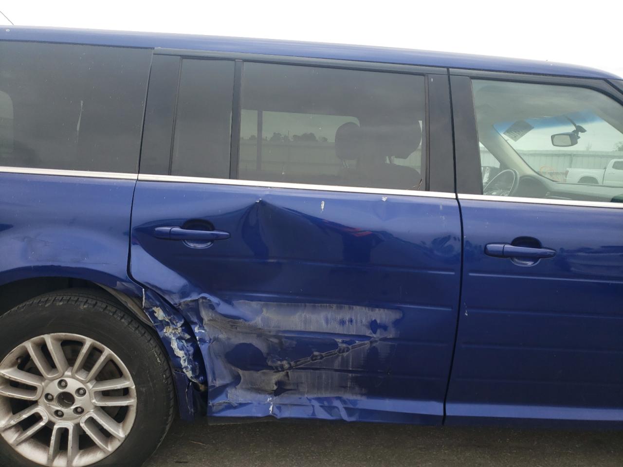 Photo 9 from auction – 2013 FORD FLEX SEL with VIN 2FMGK5C88DBD26734