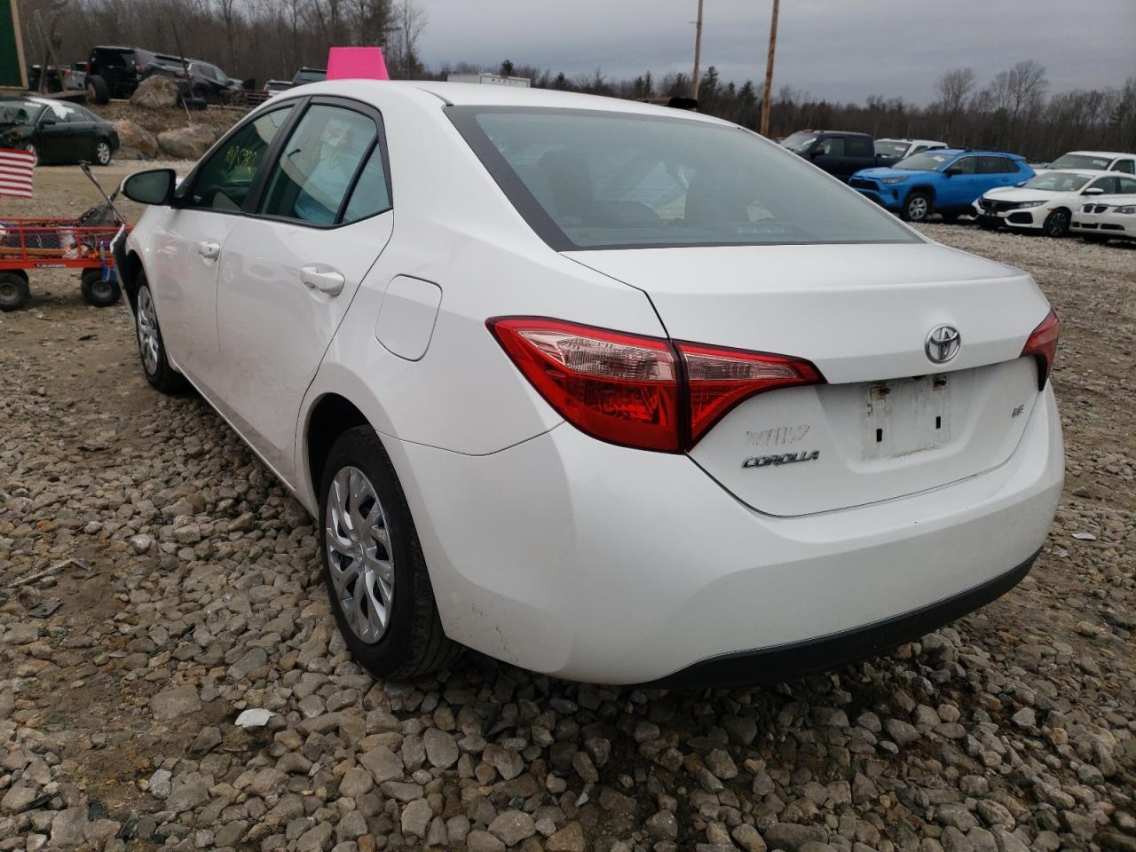 Photo 3 from auction – 2019 TOYOTA COROLLA L with VIN 5YFBURHE5KP937100