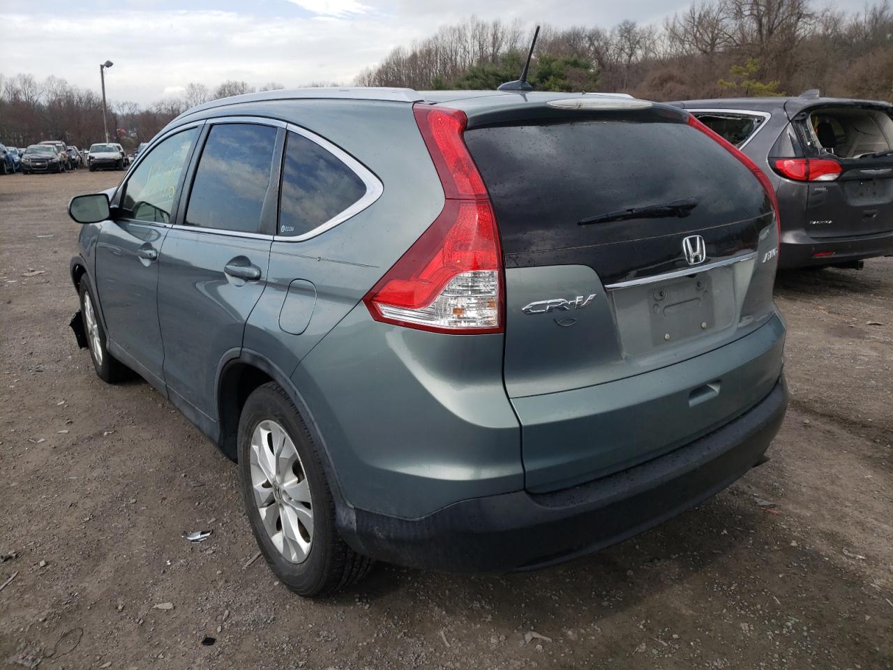 Photo 3 from auction – 2012 HONDA CR-V EXL with VIN JHLRM4H79CC012478