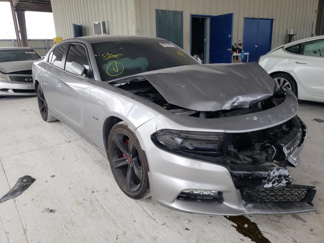 DODGE CHARGER R/ 2018 with VIN 2C3CDXCT3JH261124 - Photo from auction