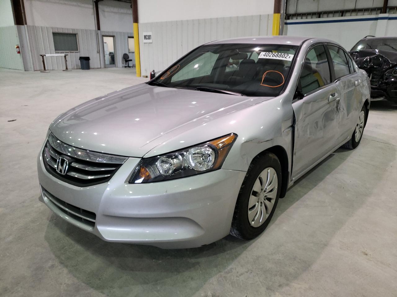 Photo 2 from auction – 2011 HONDA ACCORD LX with VIN 1HGCP2E37BA093766