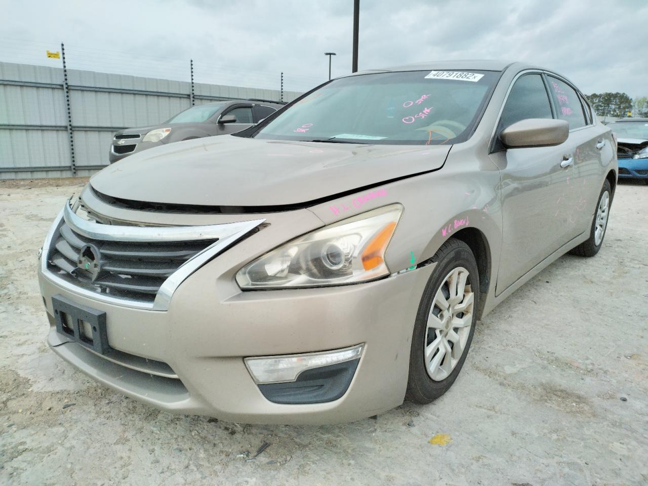 Photo 2 from auction – 2014 NISSAN ALTIMA 2.5 with VIN 1N4AL3AP6EN339130