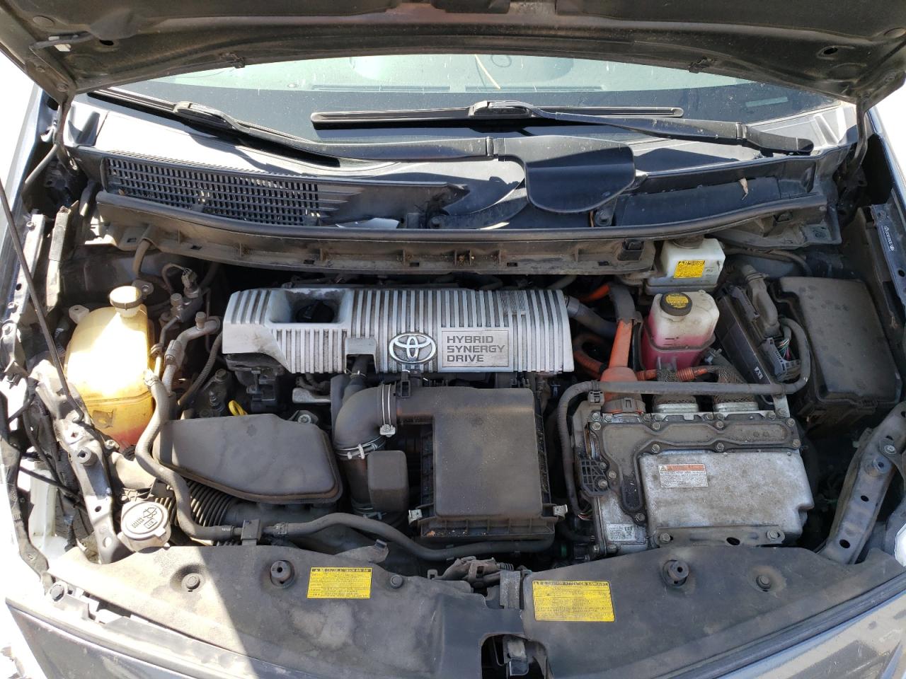 Photo 7 from auction – 2012 TOYOTA PRIUS V with VIN JTDZN3EU8C3076252