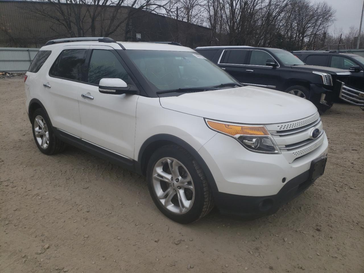 FORD EXPLORER L 2013 with VIN 1FM5K7F80DGC62275 - Photo from auction