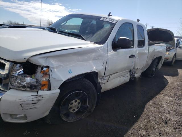 Photo 9 from auction – 2008 CHEVROLET SILVERADO with VIN 2GCEK19J181178890