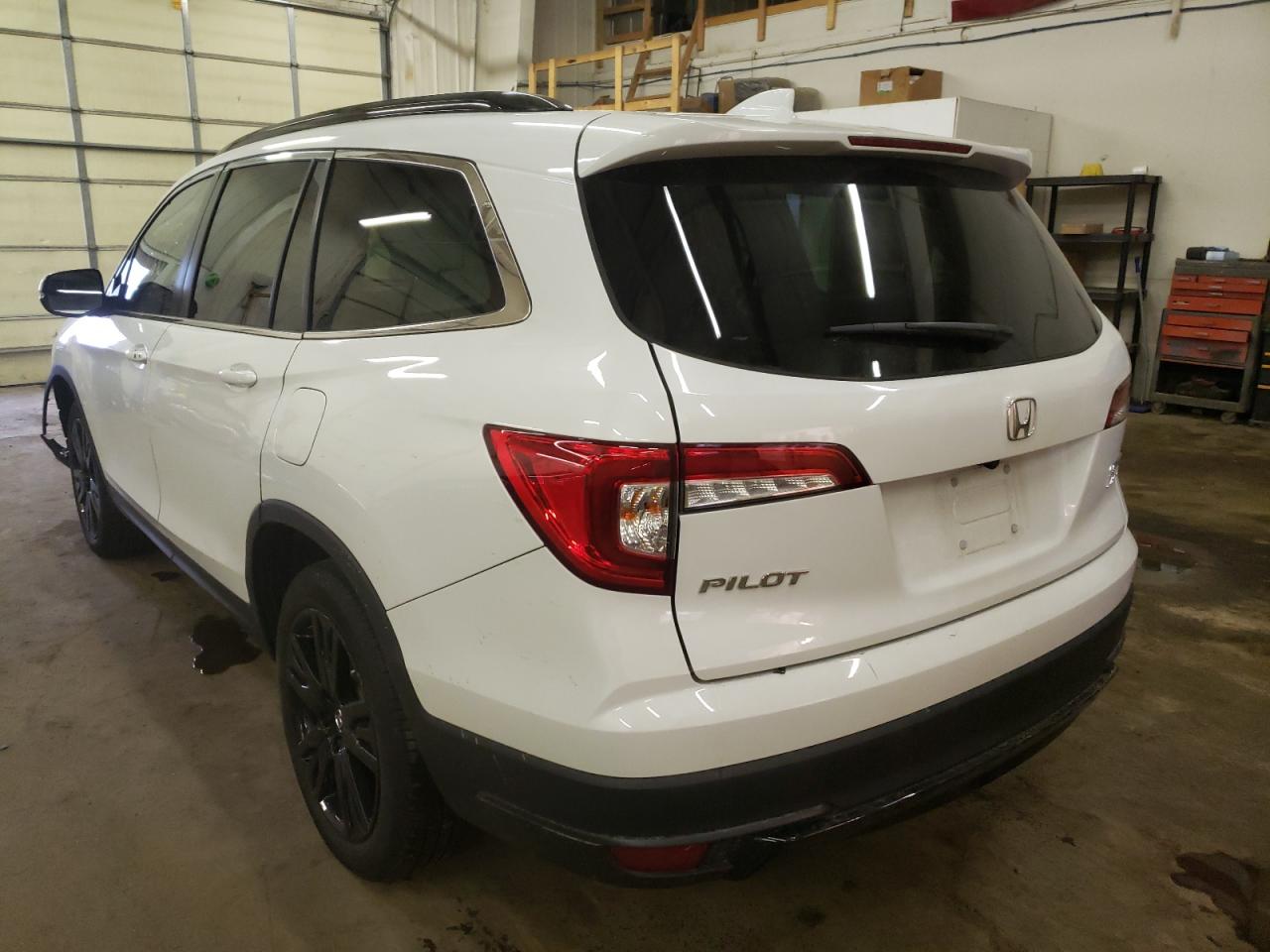 Photo 3 from auction – 2021 HONDA PILOT SE with VIN 5FNYF6H24MB021807