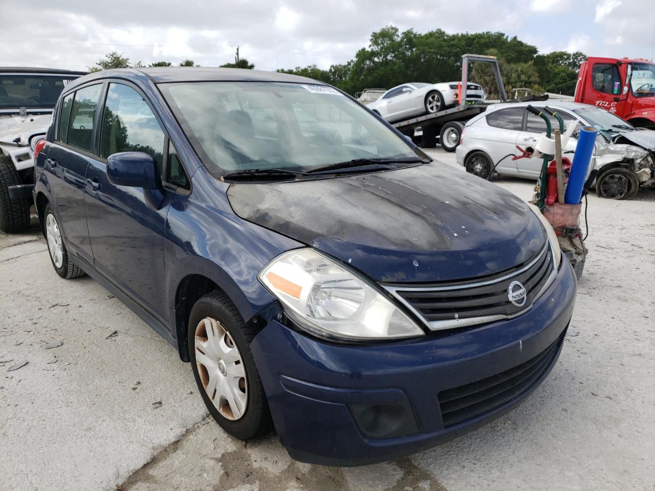 NISSAN VERSA S 2012 with VIN 3N1BC1CP8CK284430 - Photo from auction