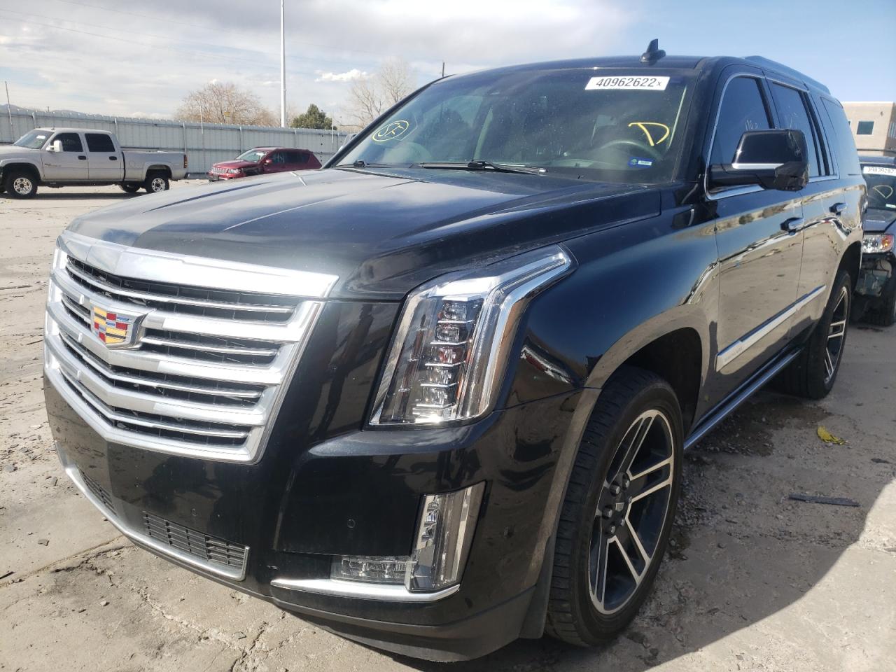 Photo 2 from auction – 2017 CADILLAC ESCALADE P with VIN 1GYS4CKJ6HR270601