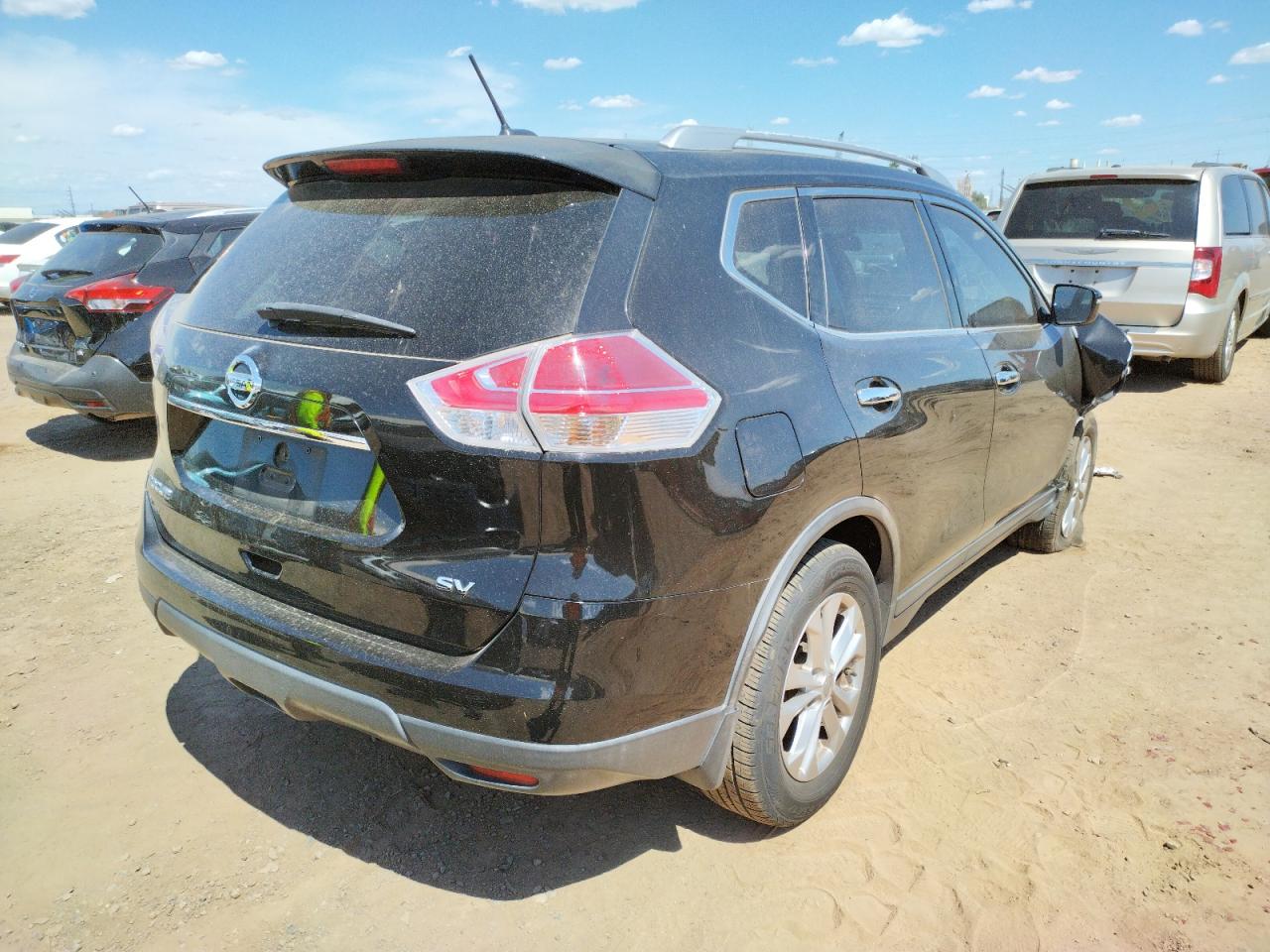Photo 4 from auction – 2015 NISSAN ROGUE S with VIN KNMAT2MT3FP553558