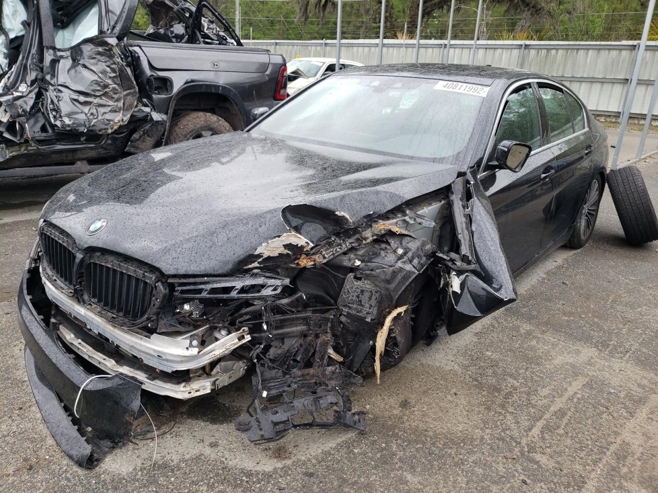 Photo 2 from auction – 2019 BMW 530 I with VIN WBAJA5C52KWW07696