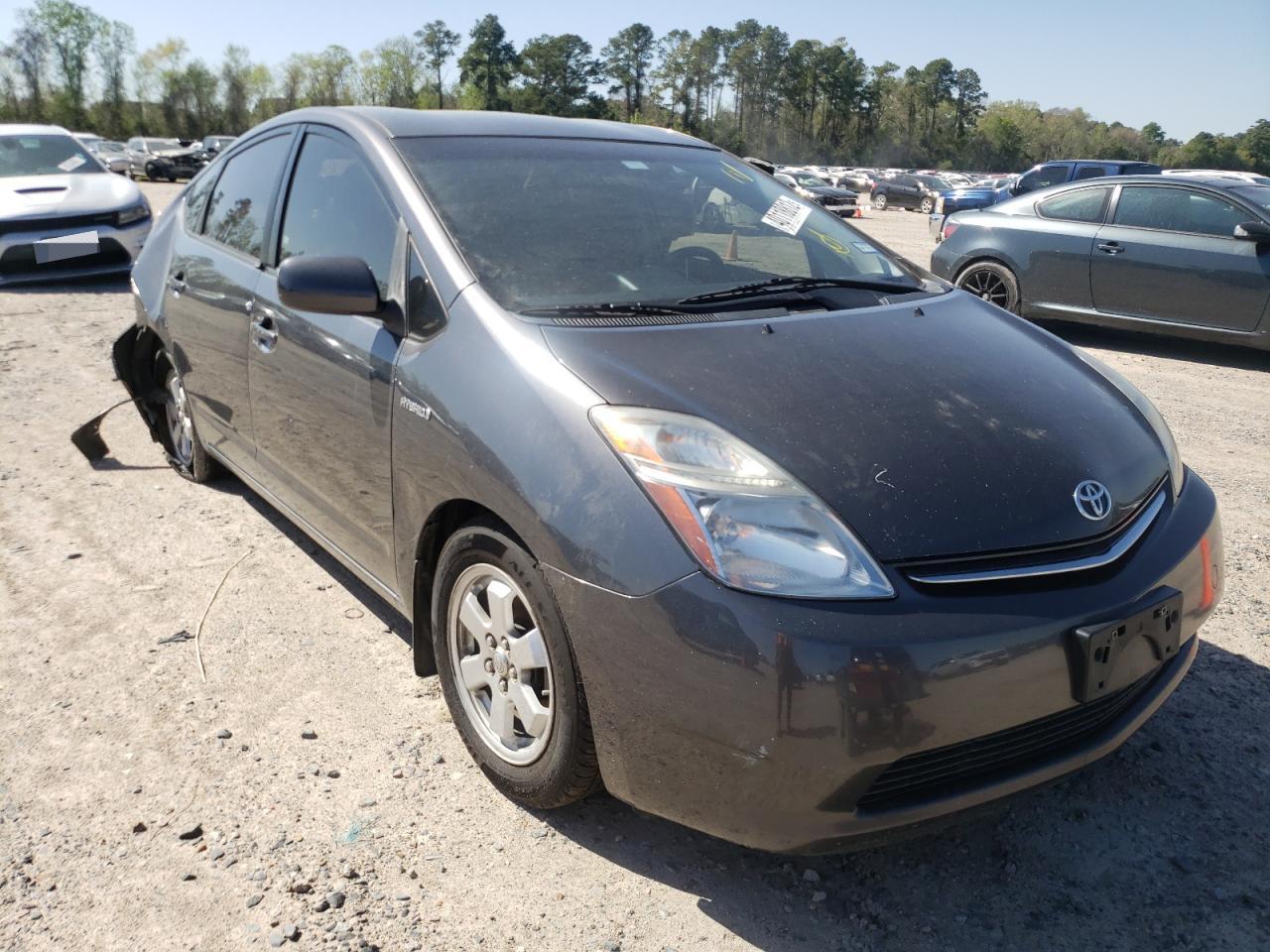 TOYOTA PRIUS 2008 with VIN JTDKB20U483404172 - Photo from auction