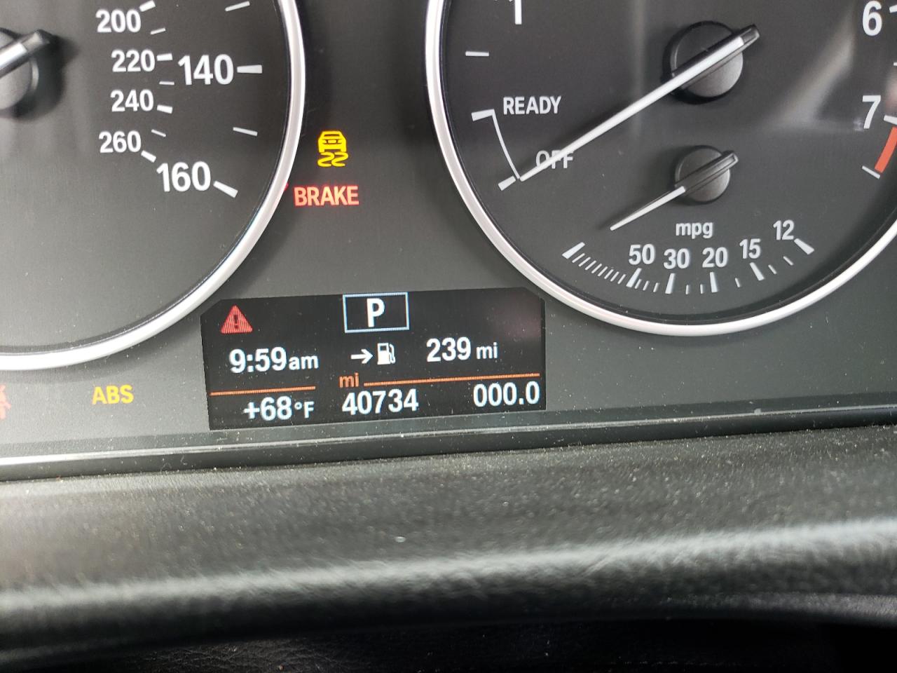 Photo 8 from auction – 2018 BMW 320 I with VIN WBA8A9C57JAH12349