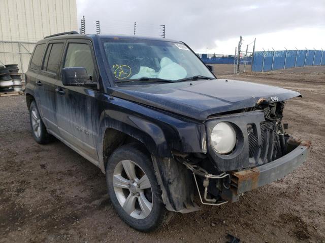 JEEP PATRIOT 2011 with VIN 1J4NF2GB0BD121995 - Photo from auction