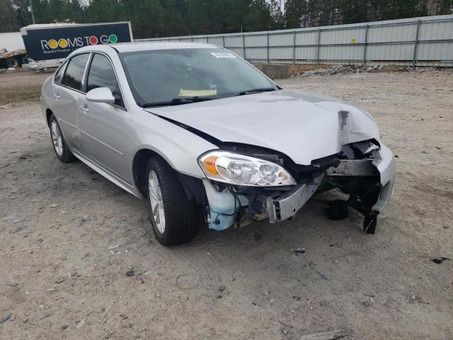 CHEVROLET IMPALA LS 2012 with VIN 2G1WA5E3XC1240259 - Photo from auction