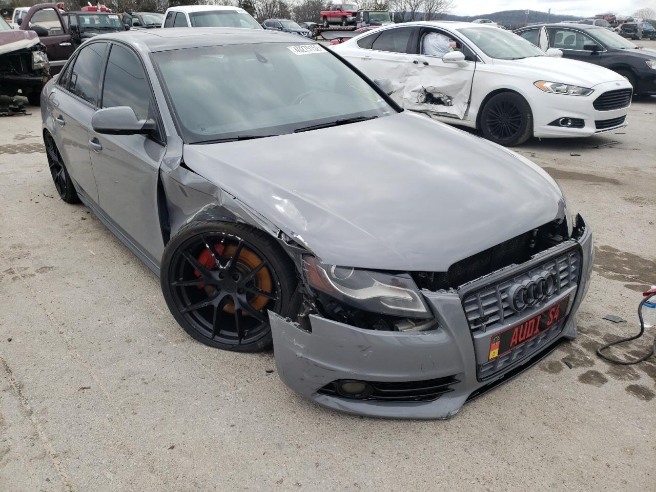 AUDI S4 PREMIUM 2011 with VIN WAUDGAFLXBA030430 - Photo from auction