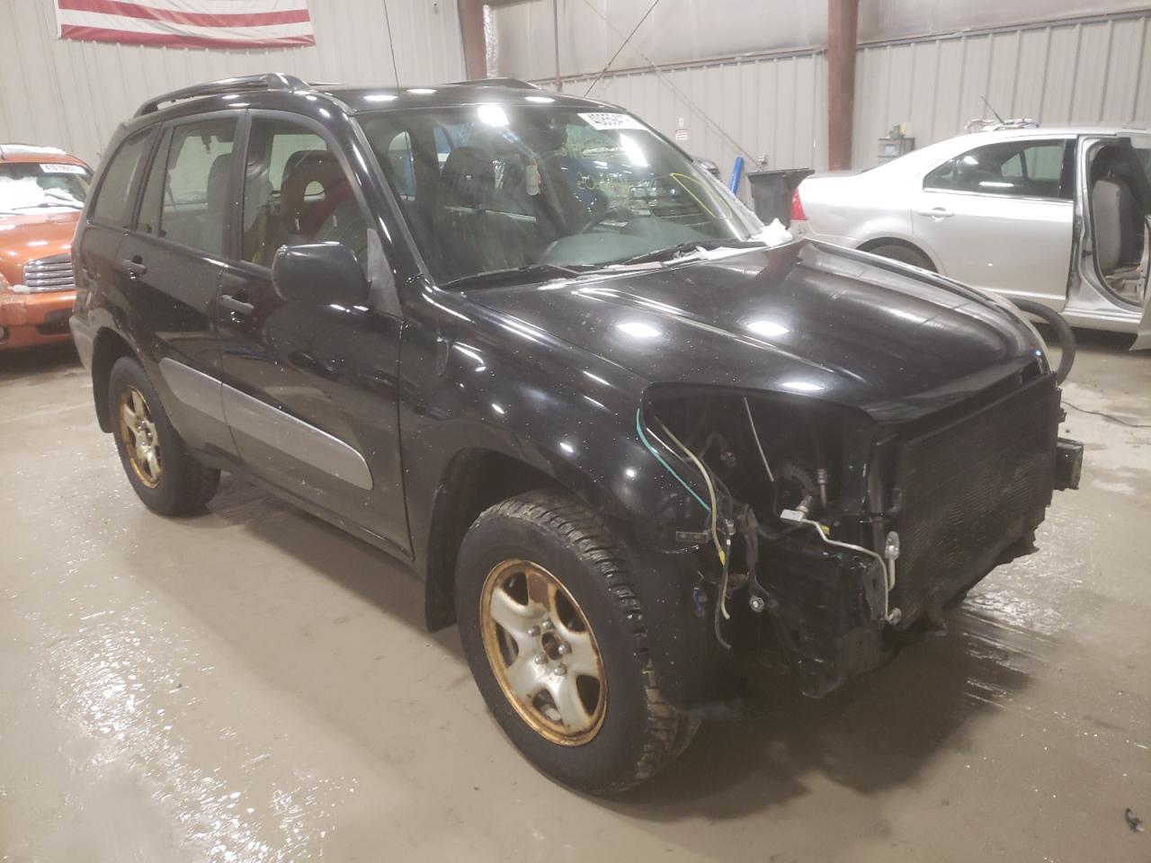 TOYOTA RAV4 2005 with VIN JTEHD20V150038984 - Photo from auction