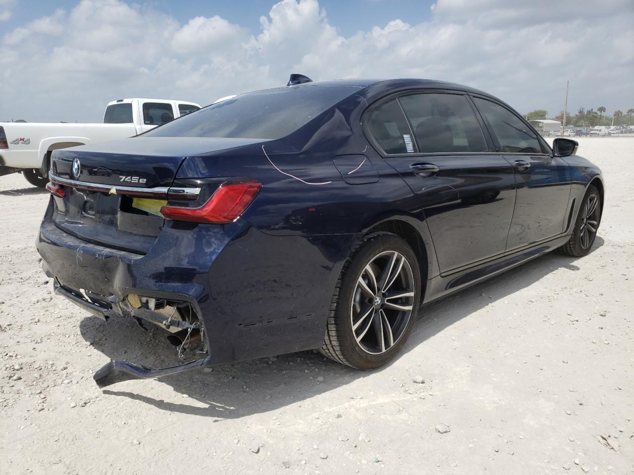 Photo 4 from auction – 2020 BMW 745XE with VIN WBA7W4C06LBM70572