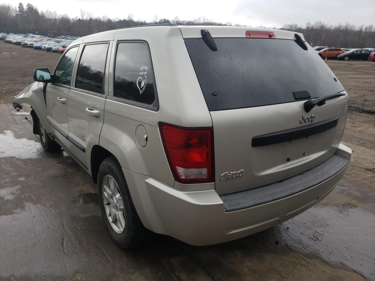 Photo 3 from auction – 2007 JEEP GRAND CHER with VIN 1J8GR48K97C623670