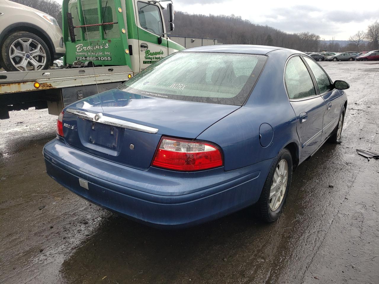 Foto 4 de la subasta – 2004 MERCURY SABLE LS P con VIN 1MEFM55SX4A617328