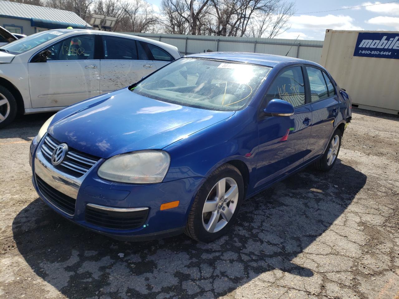 Photo 2 from auction – 2008 VOLKSWAGEN JETTA S with VIN 3VWJM71K98M092295