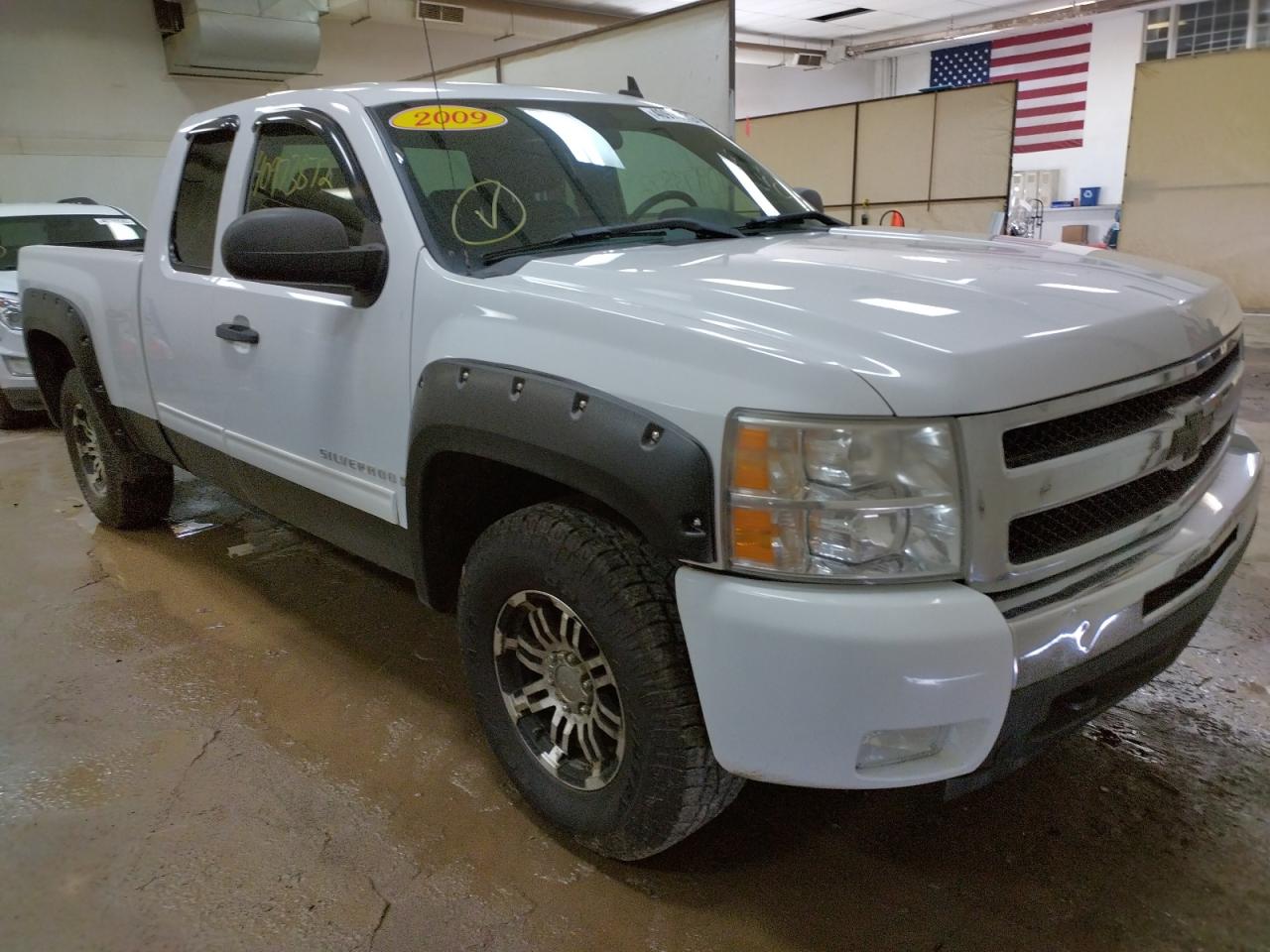Photo 1 from auction – 2009 CHEVROLET SILVERADO with VIN 1GCEK29019Z111454