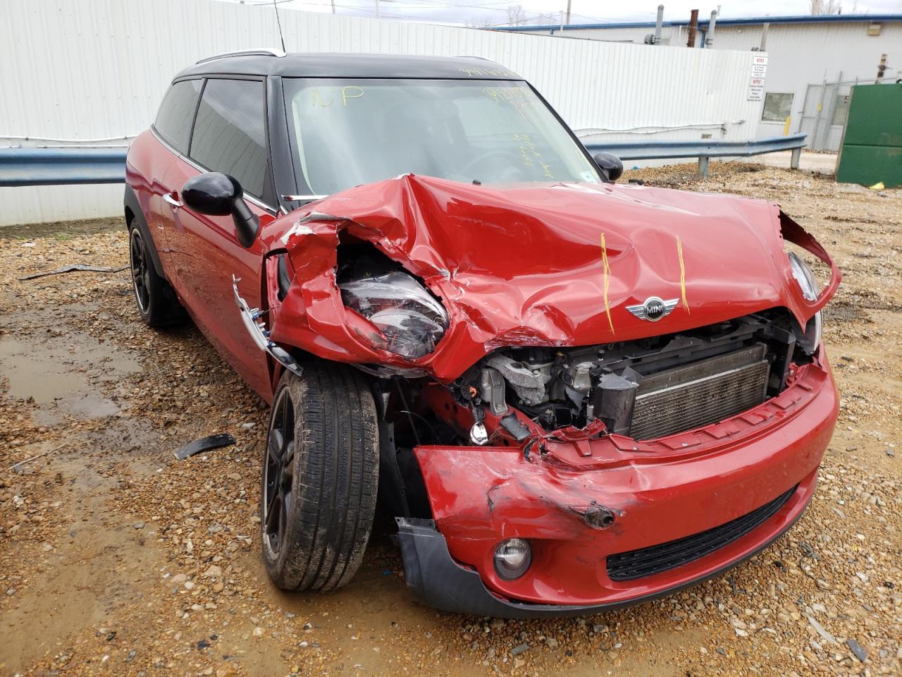 Photo 9 from auction – 2013 MINI COOPER PAC with VIN WMWSS1C51DWN94226